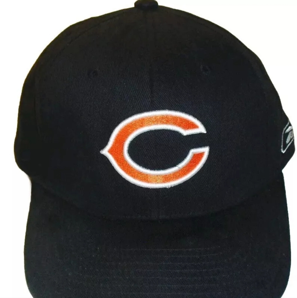 Chicago Bears Mens Reebok Stretch Fit One Fit hat Nfl